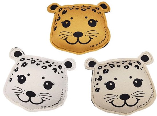 swim essentialsOpduikdieren - Opduik Speelgoed - Panter - 3 stuks | Swim Essentials