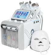 Rolu Hydrodermabrasieapparaat – Gezichtsreiniger – Huidverzorging Apparaat – 7-in-1 – Huidverjonging – Anti Aging - EMS