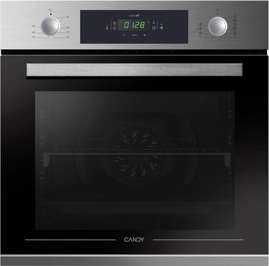 Multifunctionele Oven Candy FCP825XL 70 L A+ Zwart van Merkloos — afbeelding 4