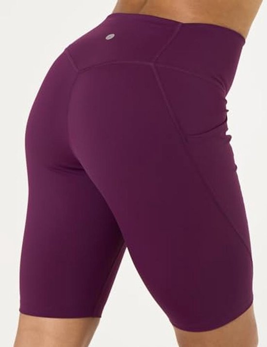 Dames Sportshorts met Hoge Taille voor Yoga en Fitness — afbeelding 3