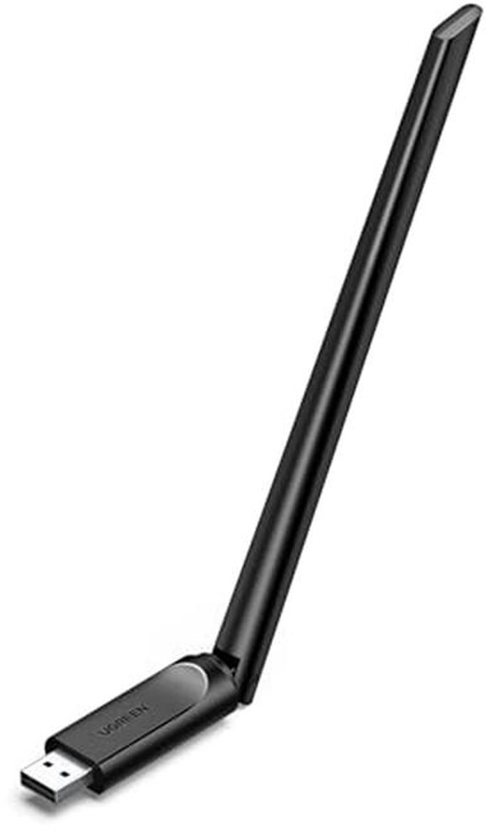 WLAN Stick AX900 WiFi 6 Dongle voor PC met Antenne - Dual Band 2.4G/5.8GHz, Hoogwaardige Internet Stick met Ingebouwde Stuurprogramma's