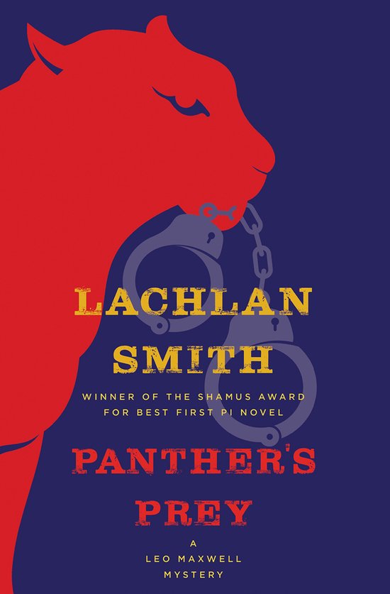 The Leo Maxwell Mysteries 4 - Panther's Prey - cover
