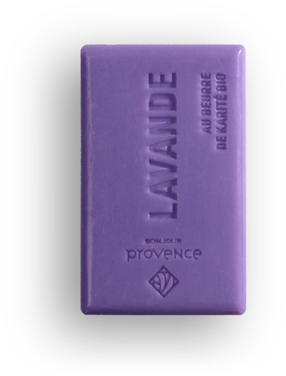 5 x Lavendel zeep 125 gram - Franse zeep - Sheabutter zeep - Savon de Marseille - Soap bar