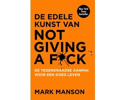 De edele kunst van not giving a fuck