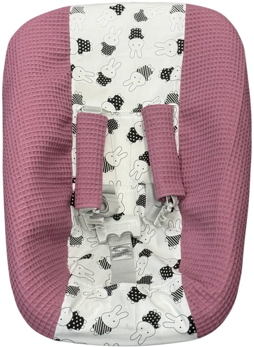 Stokke newborn hoes mauve nijntje