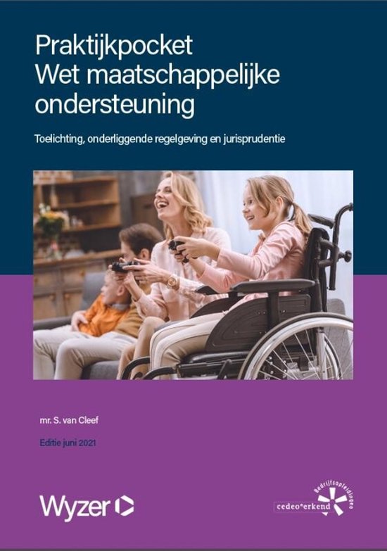 Praktijkpocket Wet maatschappelijke ondersteuning - cover