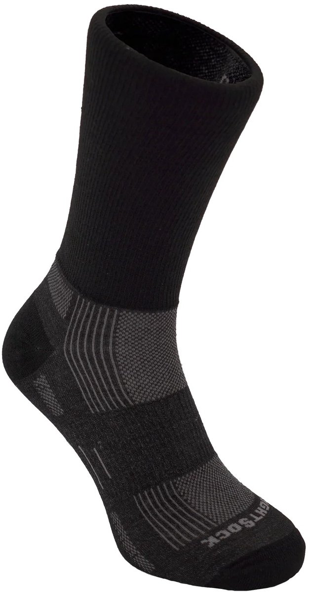 Wrightsock Explore Crew – 34-37 Zwart