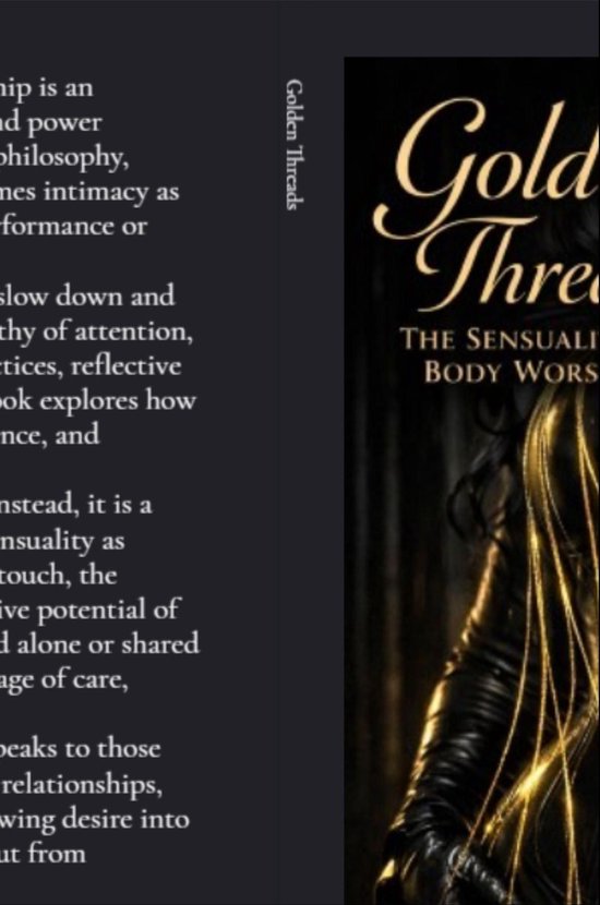 Golden Threads - cover