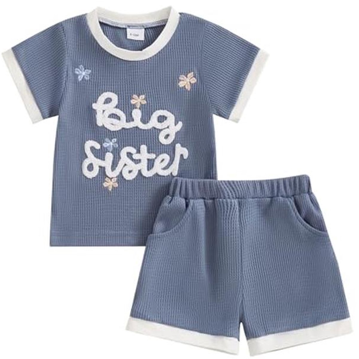 Peuter Kleding Zomer Bloemen Set voor Meisjes – Leuke Bijpassende Outfits
