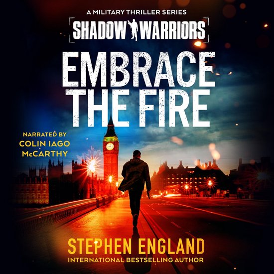 Embrace the Fire - cover