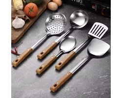 ATASVR-Stijlvolle 5-delige Keukenset – Onmisbaar in Elke Keuken