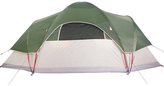 vidaXL - Koepeltent - 9-persoons - waterdicht - groen van Vidaxl — afbeelding 4
