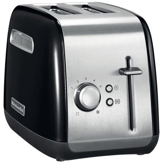 Broodrooster KitchenAid 5KMT2115EOB Zwart 1100 W