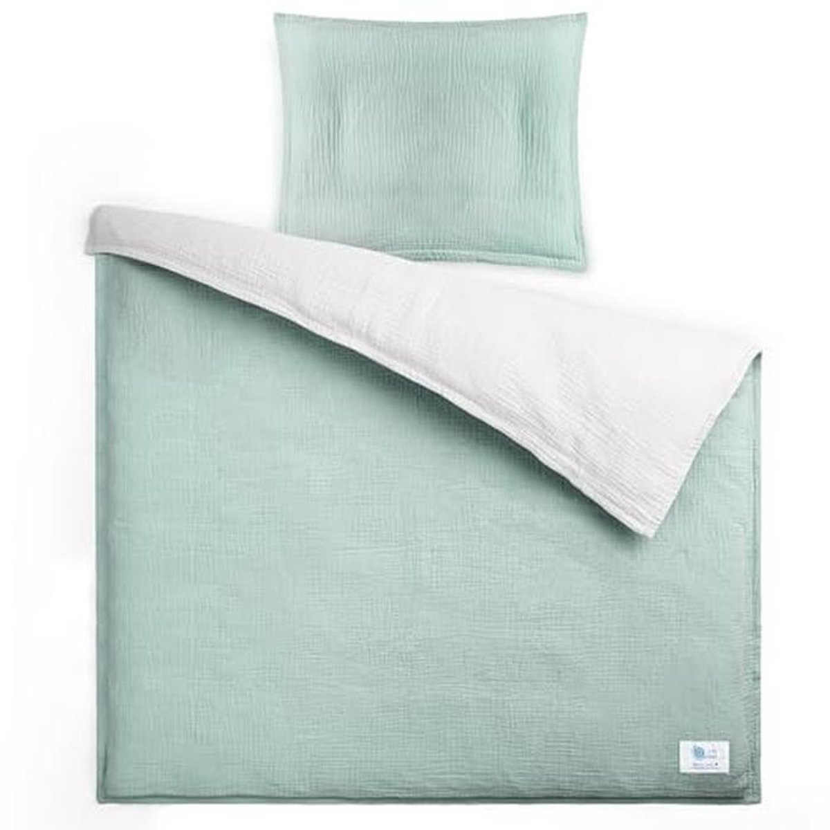 Mousselin Babybeddengoed 80 x 80 cm - Licht en Comfortabel Beddengoedset voor Baby's en Kinderen