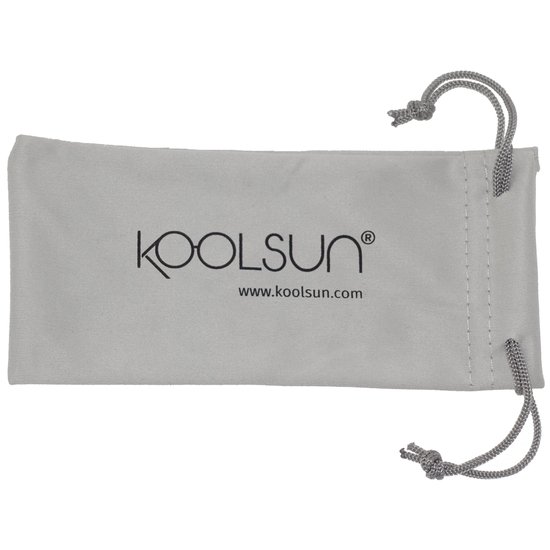 KOOLSUN - Wave - Kinder zonnebril - Lichtgrijs - 1-5 jaar - UV400 - Categorie 3 van Koolsun — afbeelding 3