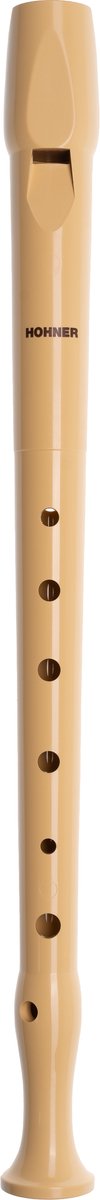 HOHNER blokfluit, Melody Line, Duitse vingerzetting, uit één stuk, kunststof.
