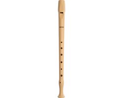 HOHNER blokfluit, Melody Line, Duitse vingerzetting, uit één stuk, kunststof.
