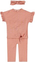 Dirkje Meisjes Kledingset - Light pink