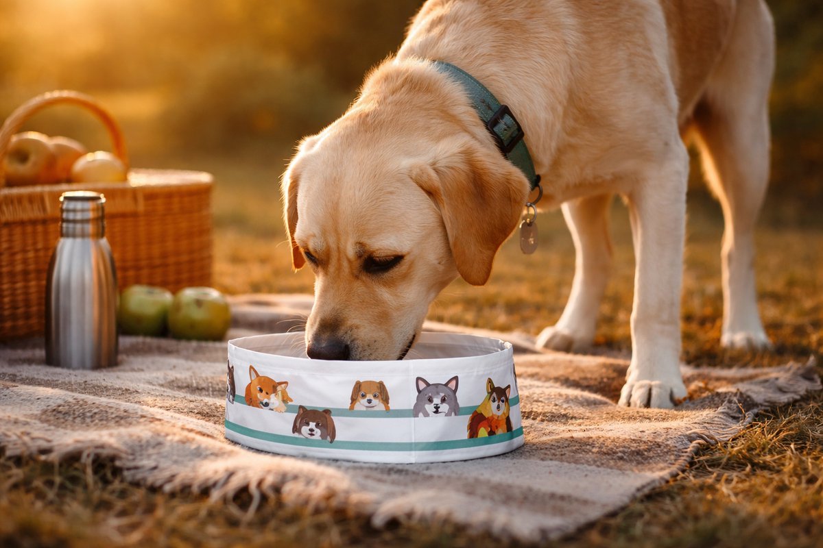 Bol.com Wuff'N'Go Reis Hondenbak (Set Van 2) van Peleg Design aanbieding