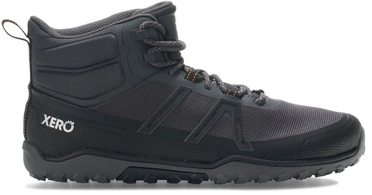 Xero Shoes Scrambler Trail Mid Wandelschoenen 1/2 Man Zwart