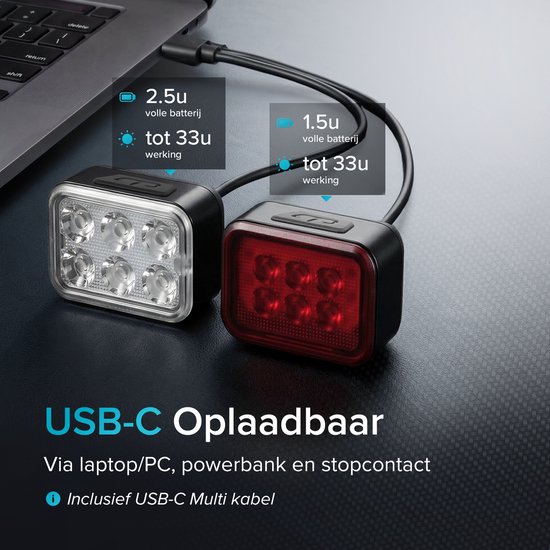 Lumière Velo Phare Vélo Avant 3000mAh,Lampe Velo IPX5 Étanche,Eclairage Velo Avec 6 Accessoire Velo
