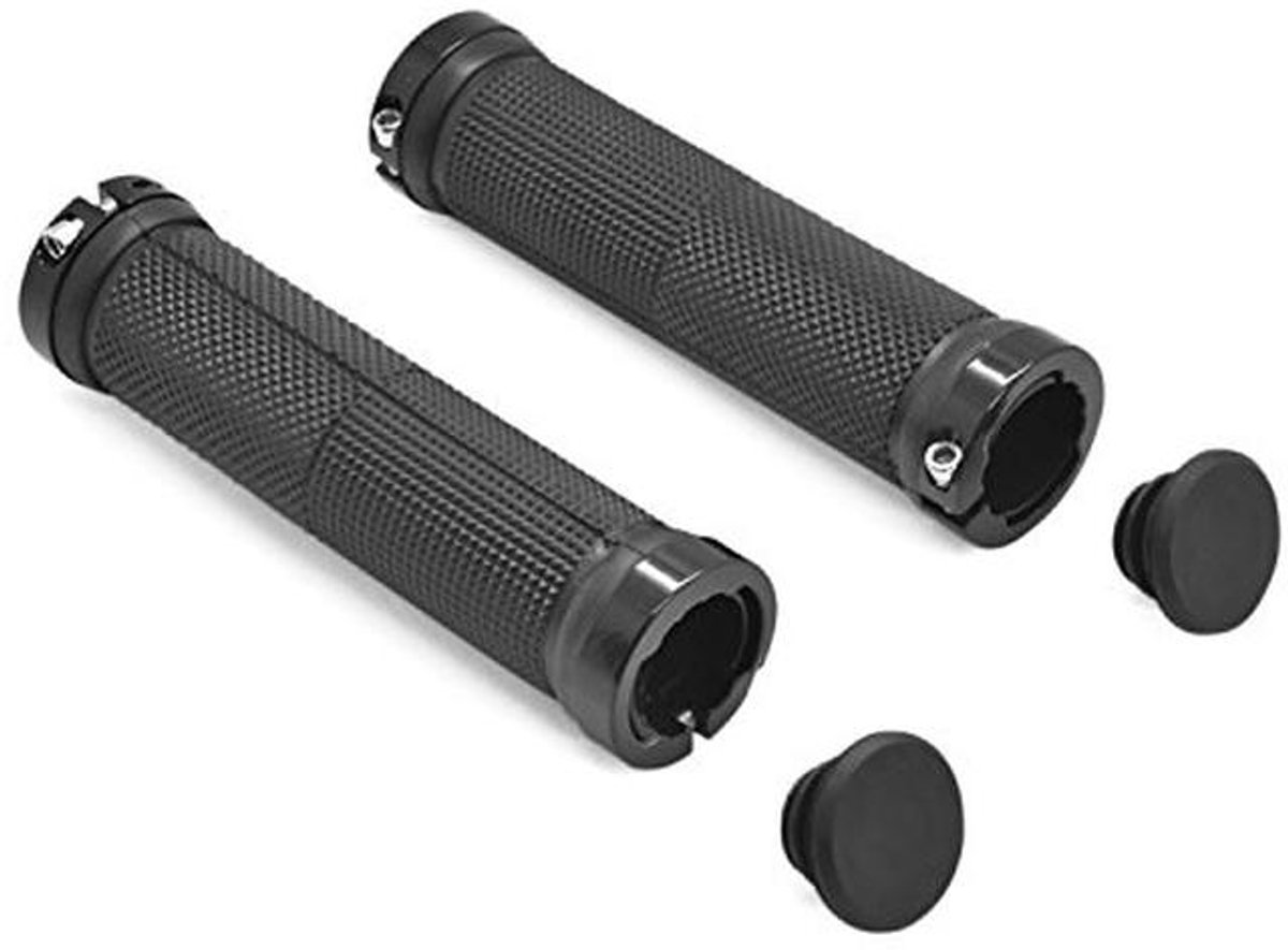 Fietsstuurgrepen voor BMX, mountainbike en racefiets - Antislip rubber - 13 cm lang