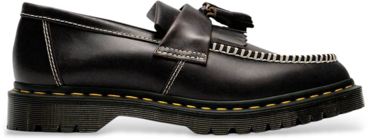 Dr Martens Adrian Ben Orleans Loafers Zwart