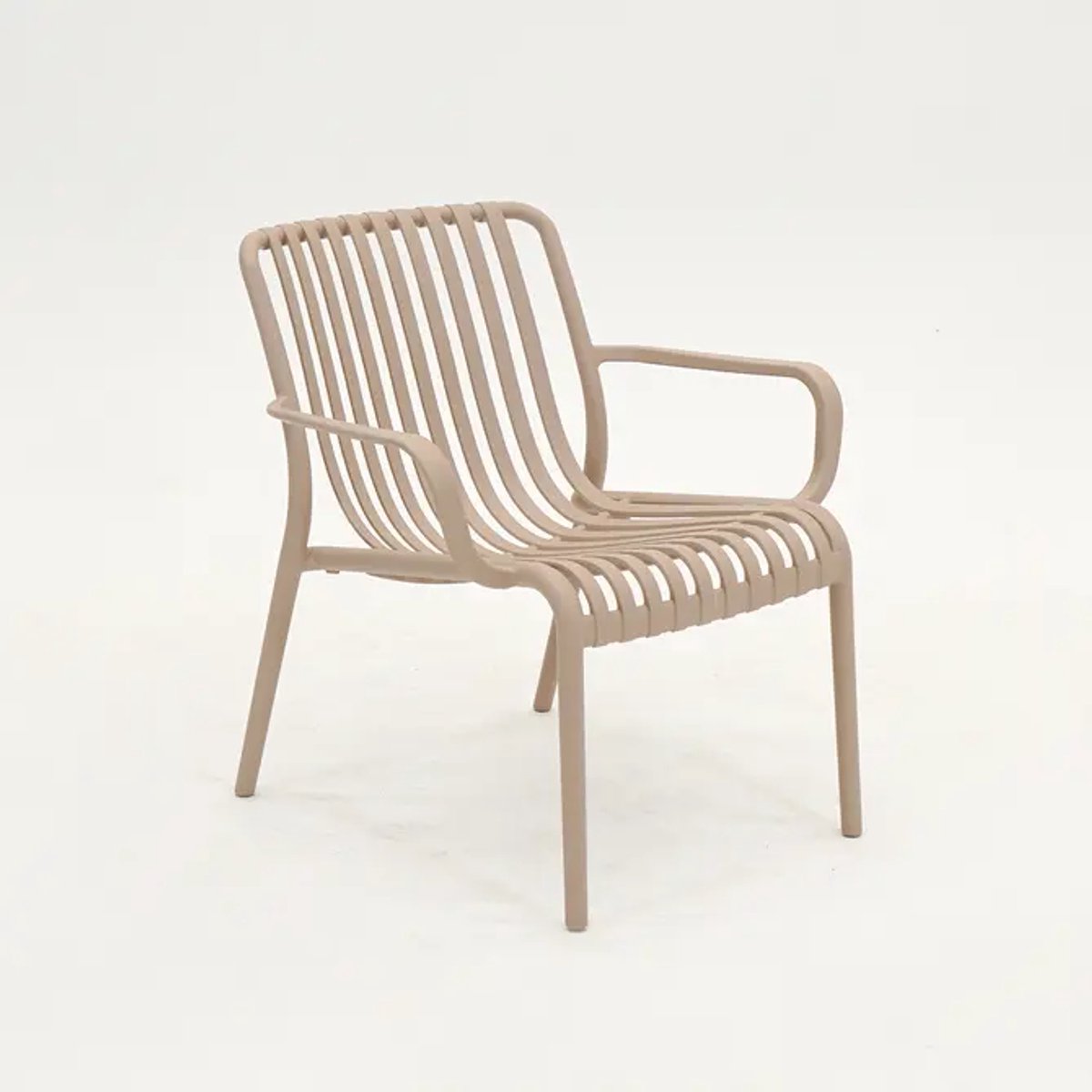 Vita Porto loungestoel taupe