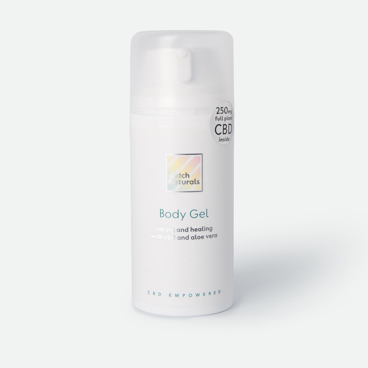 CBD body gel - 100ML (250MG CBD) - Dutch Naturals