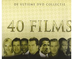 40 Films, De Ultieme DVD Collectie 40 Films, De Ultieme DVD Collectie