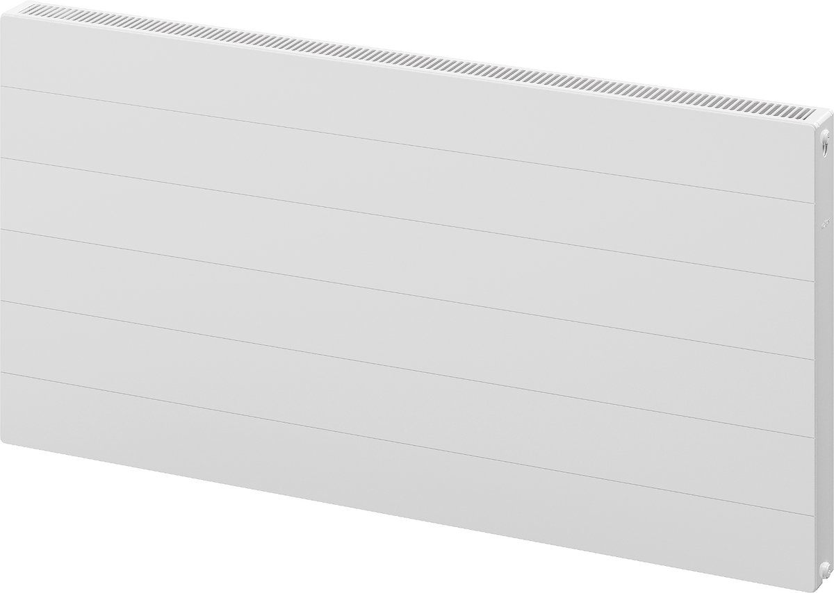 Mexen Line CL21 paneelradiator 400 x 1500 , zij-aansluiting, 1191 W, wit - W421L-040-150-00