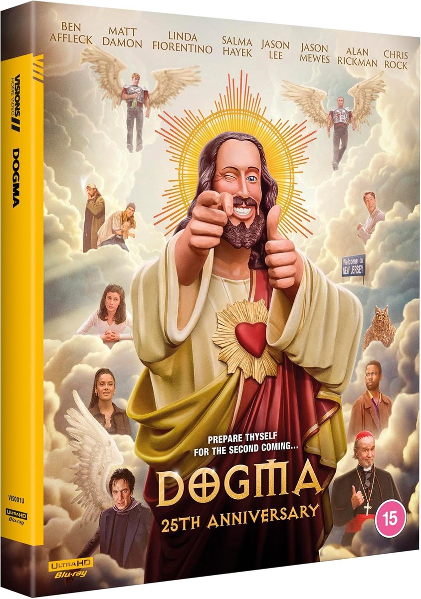 Dogma - 25th Anniversary Edition - Blu-ray - Import