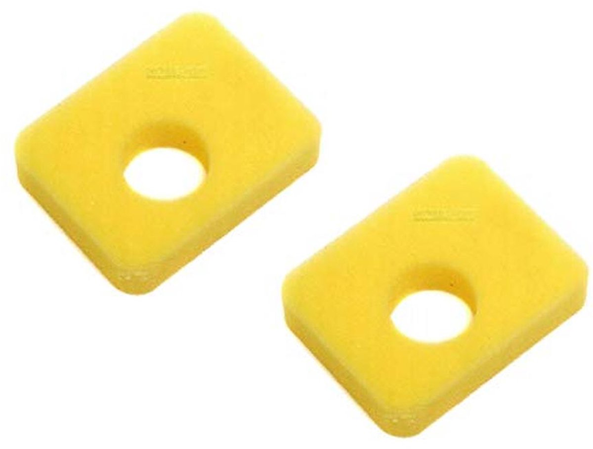 2 Stuks Schuimrubberen Luchtfilter voor Motoren 450E, 500E, 550E en 550EX