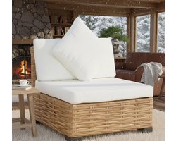Bankstel Chesterfield Aliza - 3-Zits - Wit - Habitat et Jardin House&Garden