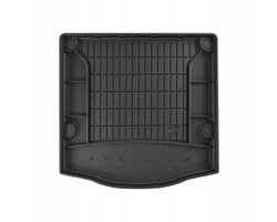FROGUM PROLINE 3D Set - Rubberen Automatten + Kofferbakmat - Geschikt voor FORD Focus Mk3 Sedan (2010-2018) - Thuiskomer reservewiel - Zwart