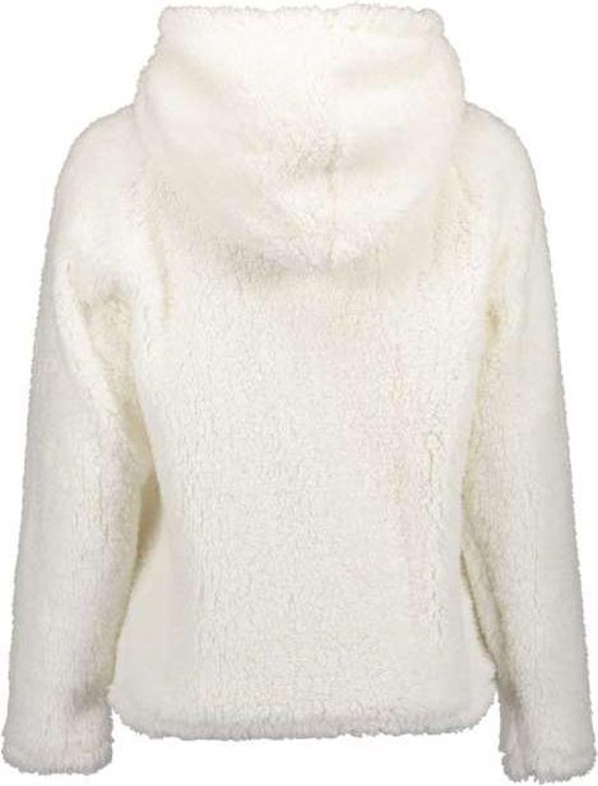 | Blue Seven dames trui off white zacht + cappuchon Zachte Dames Truien | KLEDING.nl