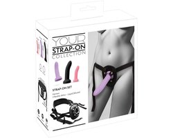 Strap-On Set 14,0 - 20,0 cm