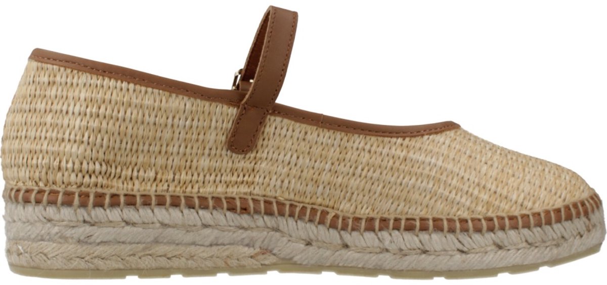 Damesschoen Mary Jane van raffia | INCA-RP