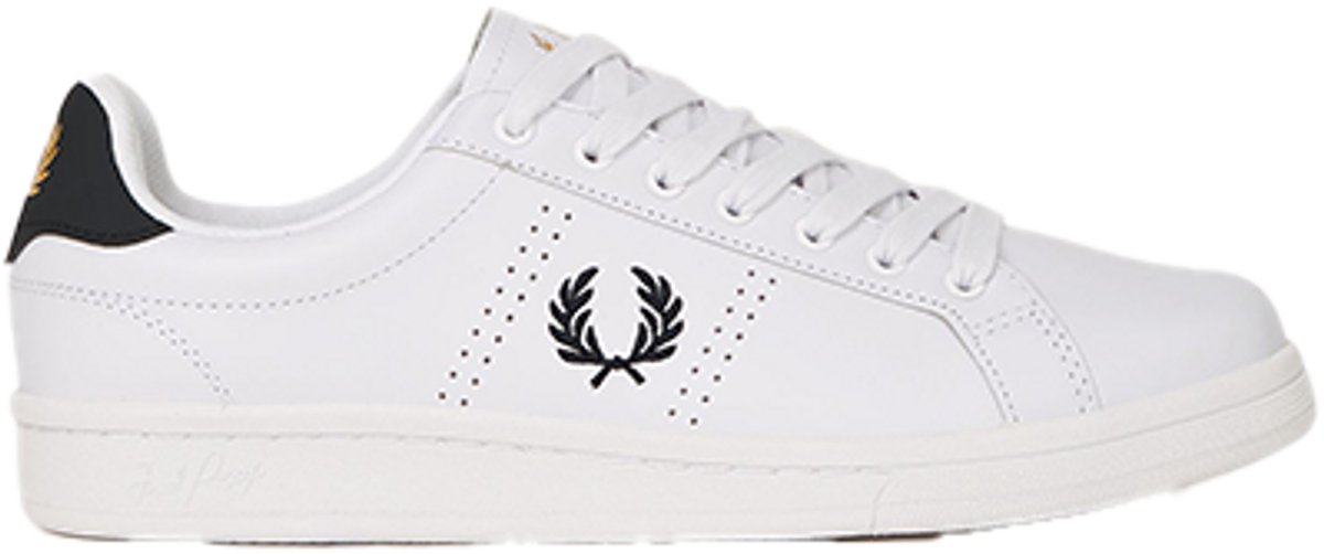 Fred Perry B721 Leather Wit