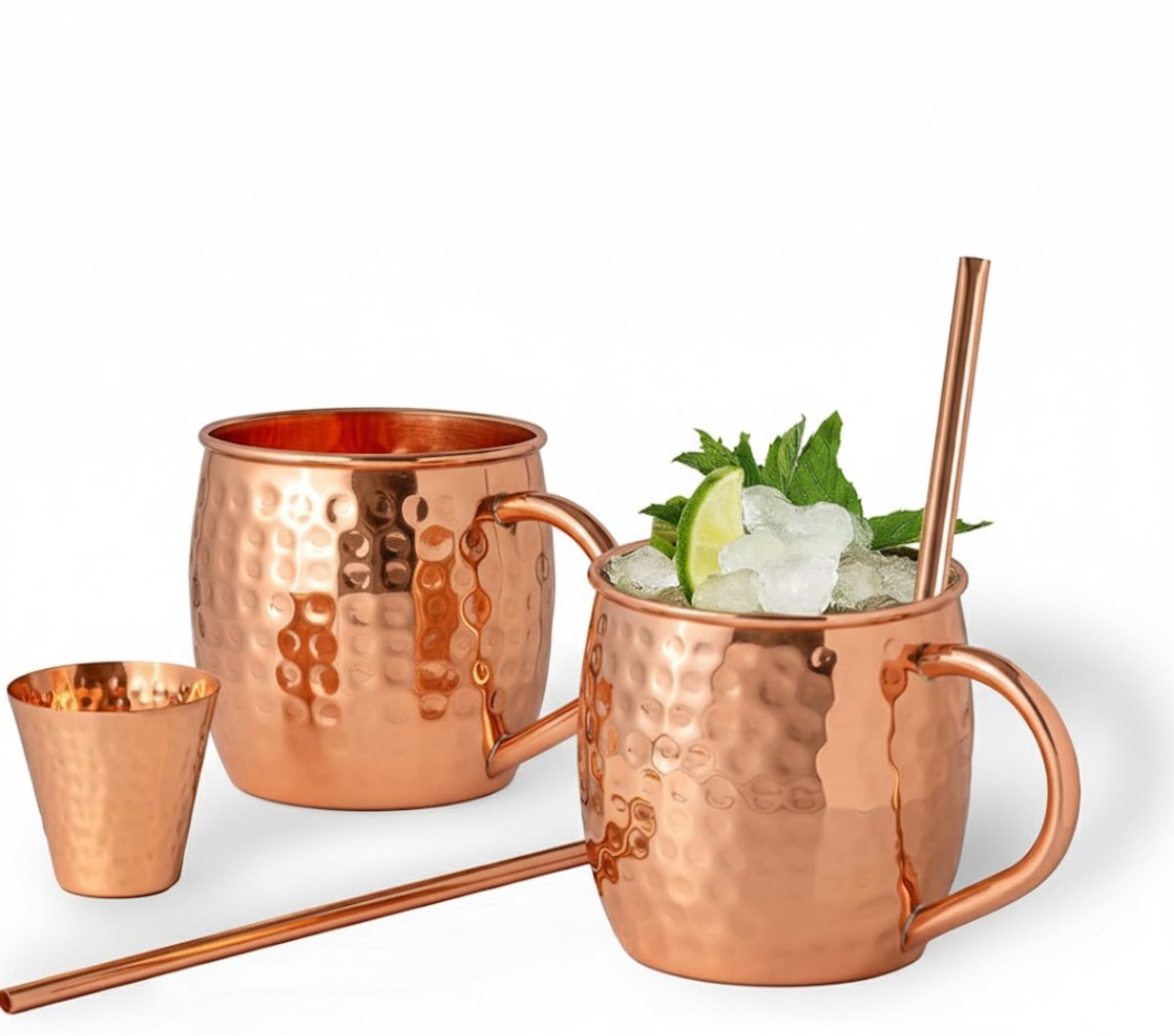 Moscow Mule Bekers - Cocktailglazen -Koper