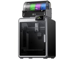 Creality K2 COMBO FDM 3D-Printer + CFS Filamentverdeler - Automatisch Multicolor 3D Printen - Hoge Printsnelheid - CoreXY - Zwart