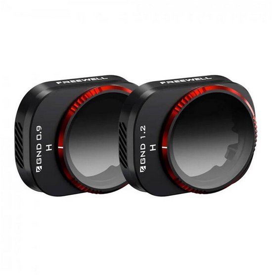 Freewell DJI Mini 4 Pro Soft Edge Gradient Filters - 2 Pack