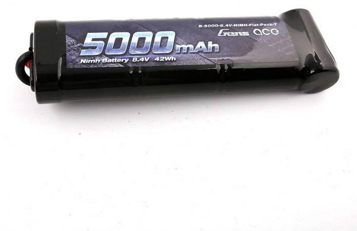 Gens Ace Traxxas Accu 5000Mah 8.4V Nimh Hump T-Dean Voor Rc-Modellen