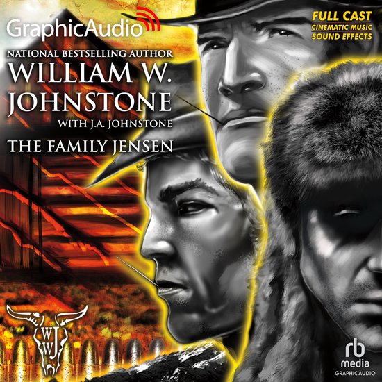 The Family Jensen [Dramatized Adaptation] - cover