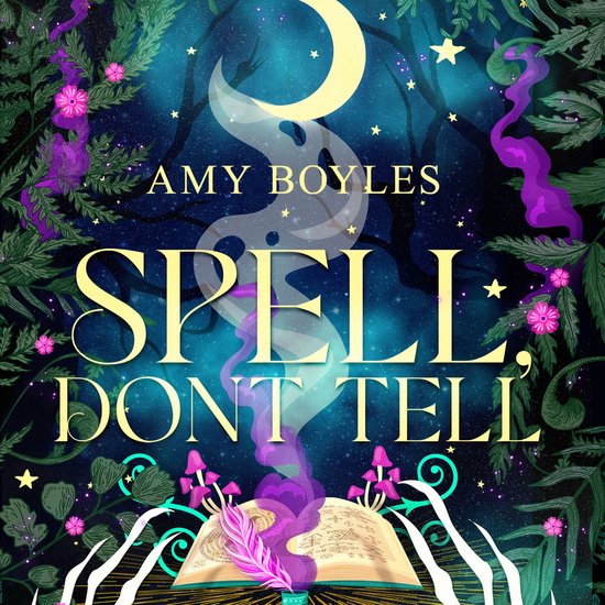 Spell, Don't Tell - cover