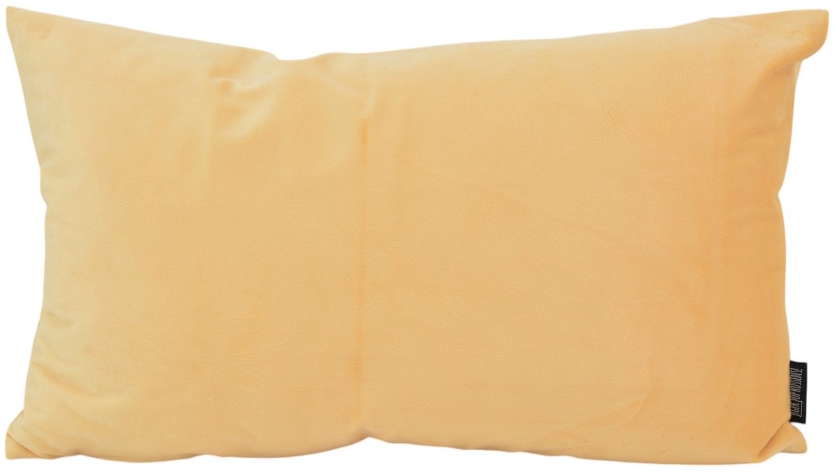 Gek op Kussens! Sierkussen Velvet Botergeel | 30 x 50 cm | Velvet/Polyester
