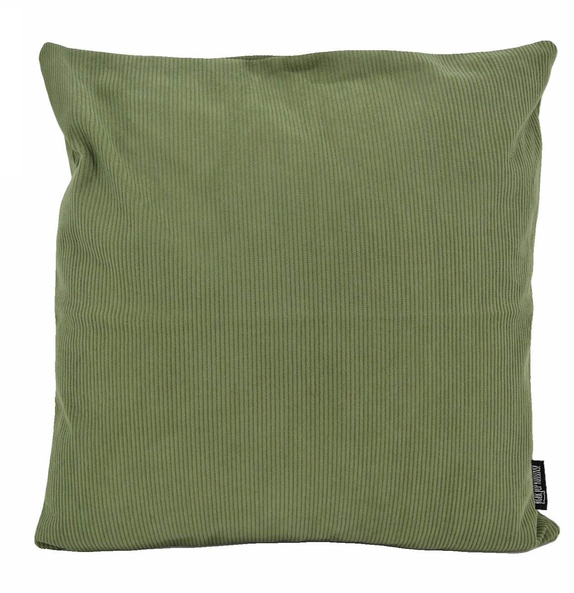 Gek op Kussens! Sierkussen Coco Olijfgroen | 45 x 45 cm | Corduroy/Polyester