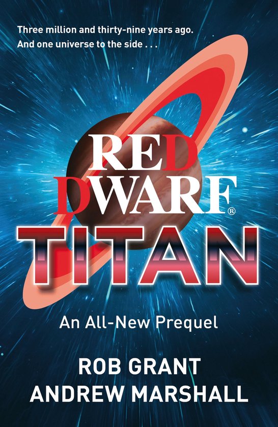 Red Dwarf: Titan - cover