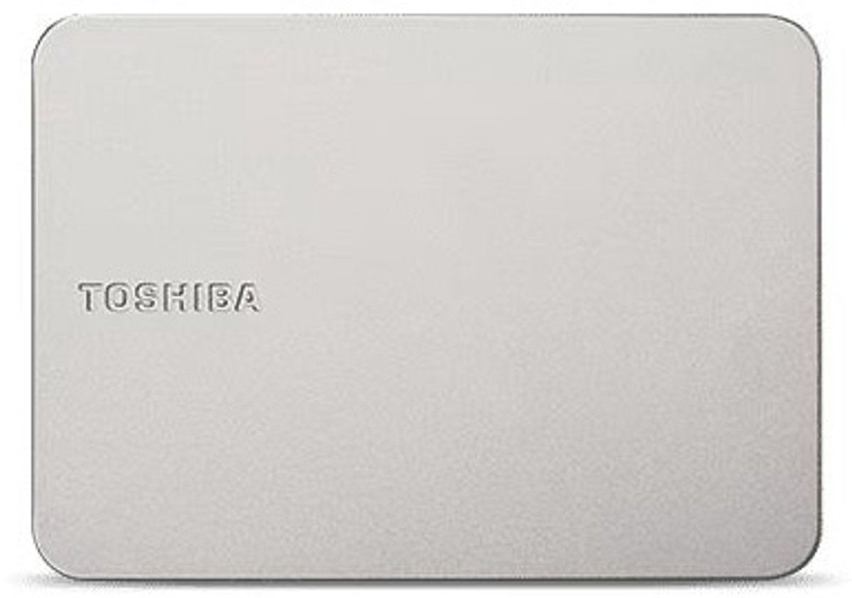 Image of Toshiba Canvio Flex 1TB - Vaste schijf - extern - (draagbaar) - 2.5" - 1 TB - 5.0 Gbit/s - USB 3.2 Gen 1, USB 2.0 - zilver