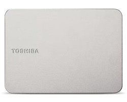 Toshiba Canvio Flex 1TB - Vaste schijf - extern - (draagbaar) - 2.5" - 1 TB - 5.0 Gbit/s - USB 3.2 Gen 1, USB 2.0 - zilver